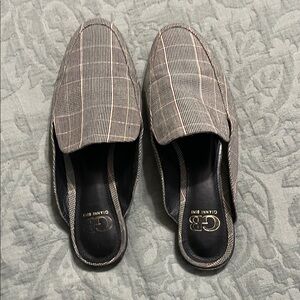 Plaid Slip-On Loafers